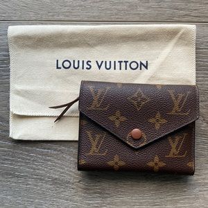 Louis Vuitton Victorine Monogram Canvas Wallet